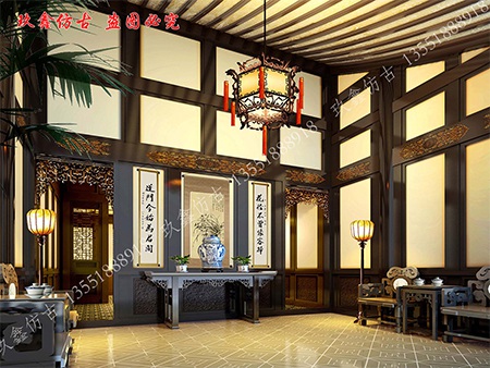 中式裝修的中式風格設(shè)計原理