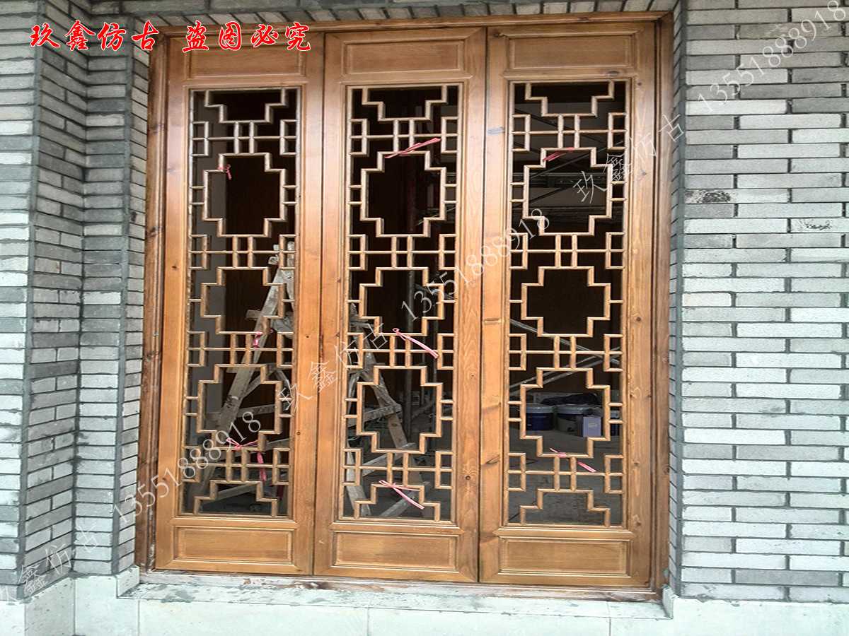 【成都中式裝修 】仿古門窗的安裝工藝和施工注意事項(xiàng)！